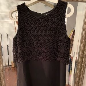 Club Monaco Black Dress